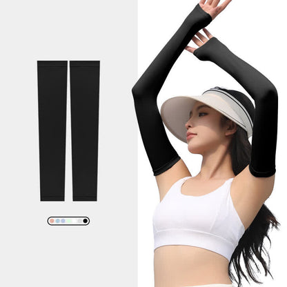 Outdoor Sports Sun Protection Ice Silk Arm Sleeves