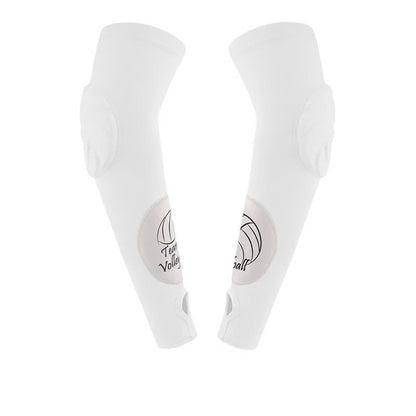 Finger Loop Sports Arm Compression Sleeve