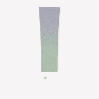 Gradient Color Breathable Sports Thigh Sleeves - Green - XL - image 10