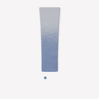 Gradient Color Breathable Sports Thigh Sleeves - Blue - XL - image 11