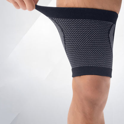 Sports Anti-slip Compression Thigh Sleeve - image 3