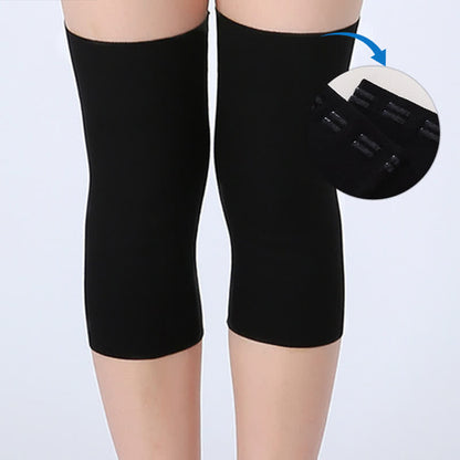 Modal Anti-slip Knee Sleeves - Black - XL - image 0