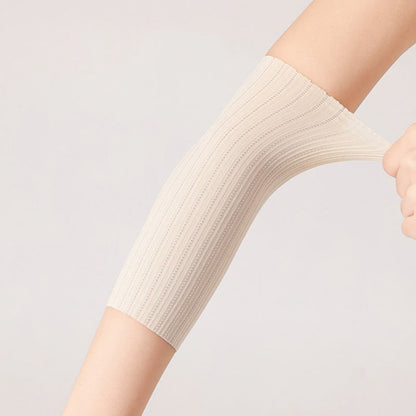 Seamless Ice Silk Arm Sleeves(2 Pairs) - image 12