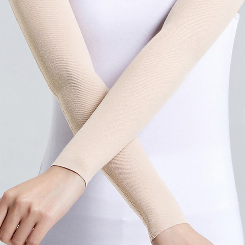 Long Modal Finger Loop Arm Sleeves(2 Pairs) - image 8