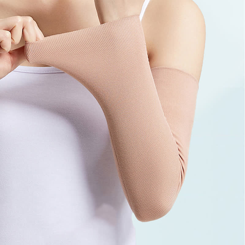 Long Modal Arm Sleeves(2 Pairs) - image 3