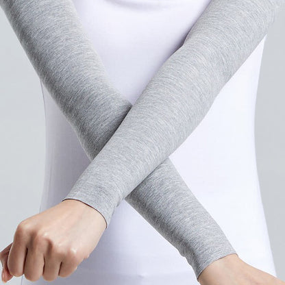 Long Modal Arm Sleeves(2 Pairs) - image 7