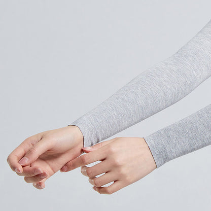 Long Modal Arm Sleeves(2 Pairs) - image 8