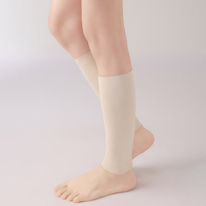 Solid Color Basic Breathable Calf Sleeves - image 8