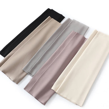 Solid Color Basic Breathable Calf Sleeves - image 2