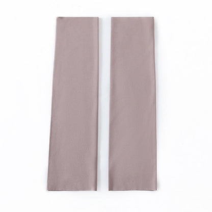 Solid Color Basic Breathable Calf Sleeves - Pink - XL - image 13