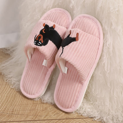 Plus Size Cute Dachshund Slippers - image 7