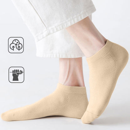 Plus Size Athletic Mesh Ankle Socks(12 Pairs) - image 10