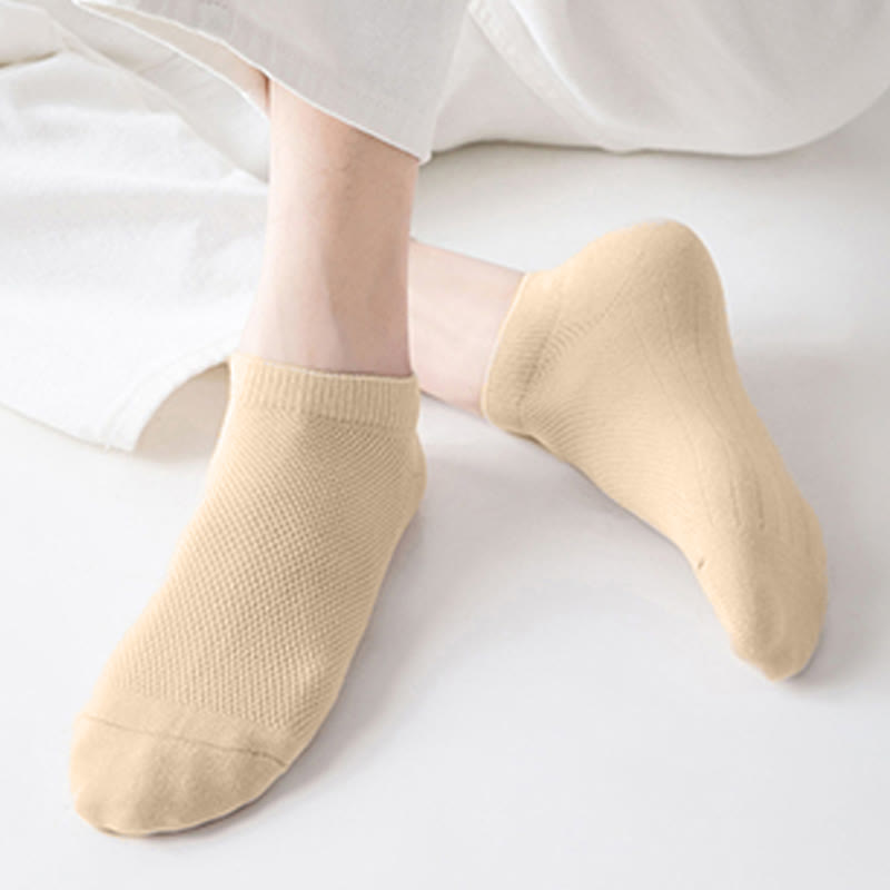 Plus Size Athletic Mesh Ankle Socks(12 Pairs) - image 9
