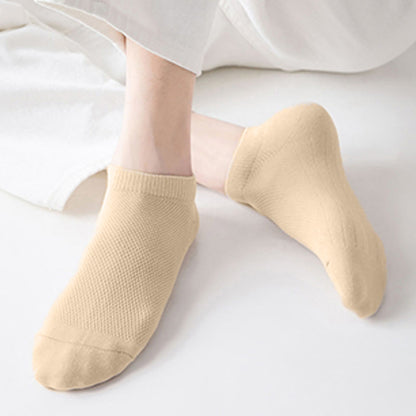 Plus Size Athletic Mesh Ankle Socks(12 Pairs) - image 9