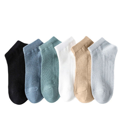Plus Size Athletic Mesh Ankle Socks(12 Pairs) - Multicolor*2 - EU36-45(US3-11) - image 17