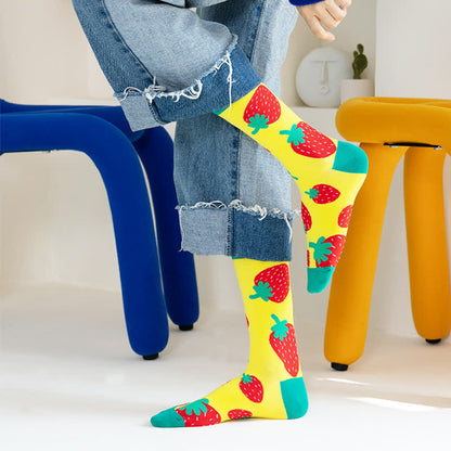 Fruits Series Quarter Socks(6 Pairs) - image 3