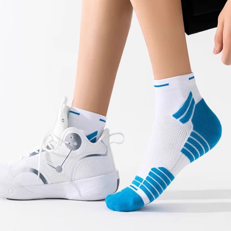 Cushioned Running Ankle Compression Socks(3 Pairs) - image 2