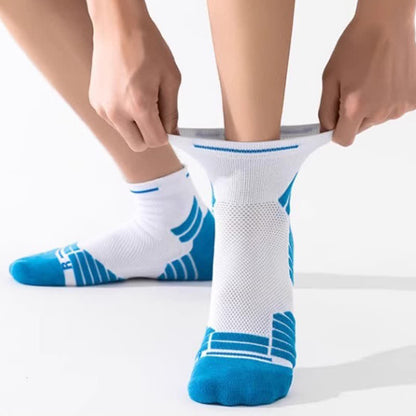 Cushioned Running Ankle Compression Socks(3 Pairs) - image 3