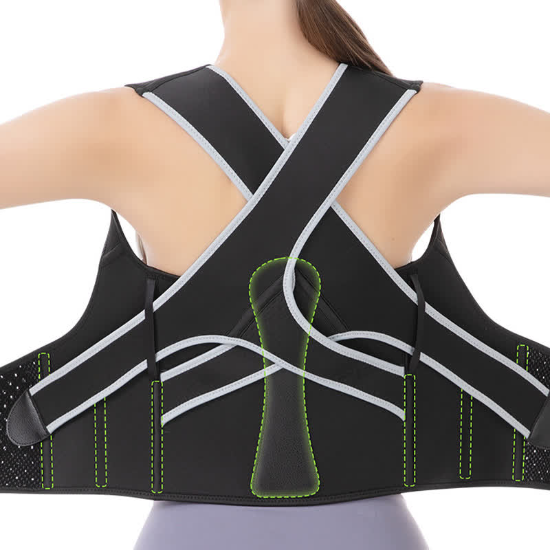 Invisible Breathable Posture Corrector Shoulder Brace - image 5