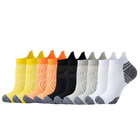 Quick-drying Lightweight Ankle Compression Socks(5 Pairs) - Multicolor - EU37-43(US4-9) - image 0