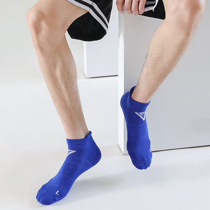 Triangle Print Cotton Ankle Compression Socks(7 Pairs) - image 10
