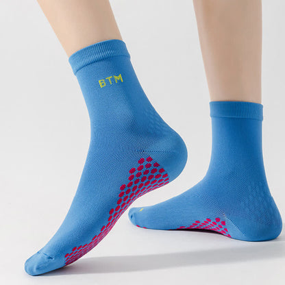Quick-drying Sports Quarter Compression Socks(4 Pairs) - image 4
