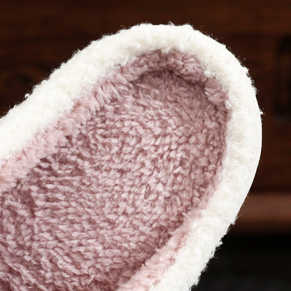 Plus Size Christmas Santa Claus Print Slippers - image 8