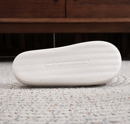 Plus Size Christmas Tree Print Slippers - image 9