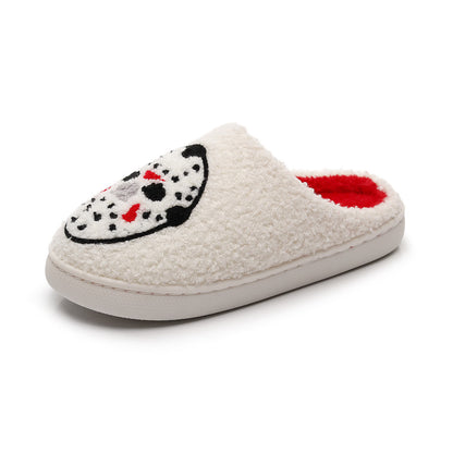 Plus Size Halloween Cartoon Spooky Print Slippers - image 14