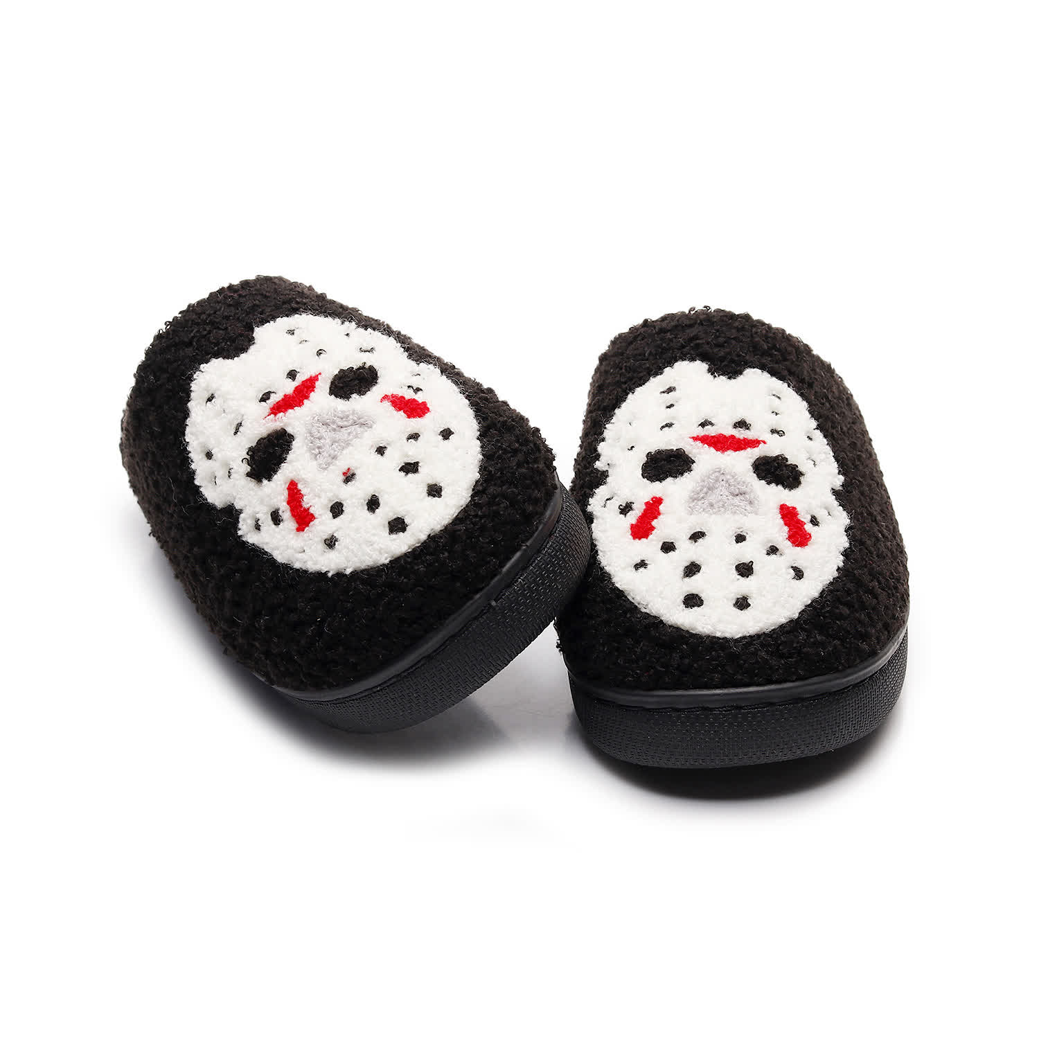 Plus Size Halloween Cartoon Spooky Print Slippers - image 3