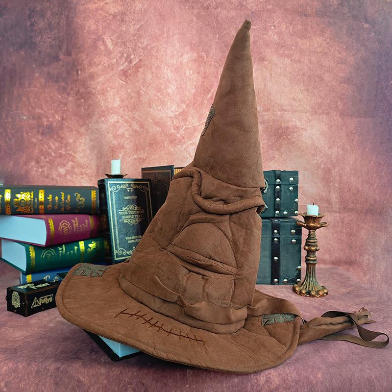 Halloween Retro Wizard Hat - Coffee - One Size - image 5