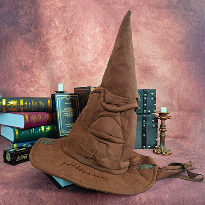 Halloween Retro Wizard Hat - Coffee - One Size - image 5
