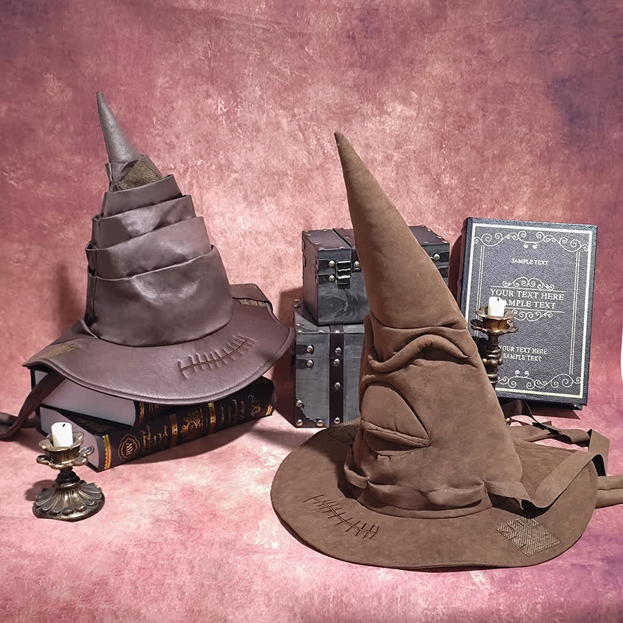 Halloween Retro Wizard Hat - image 2