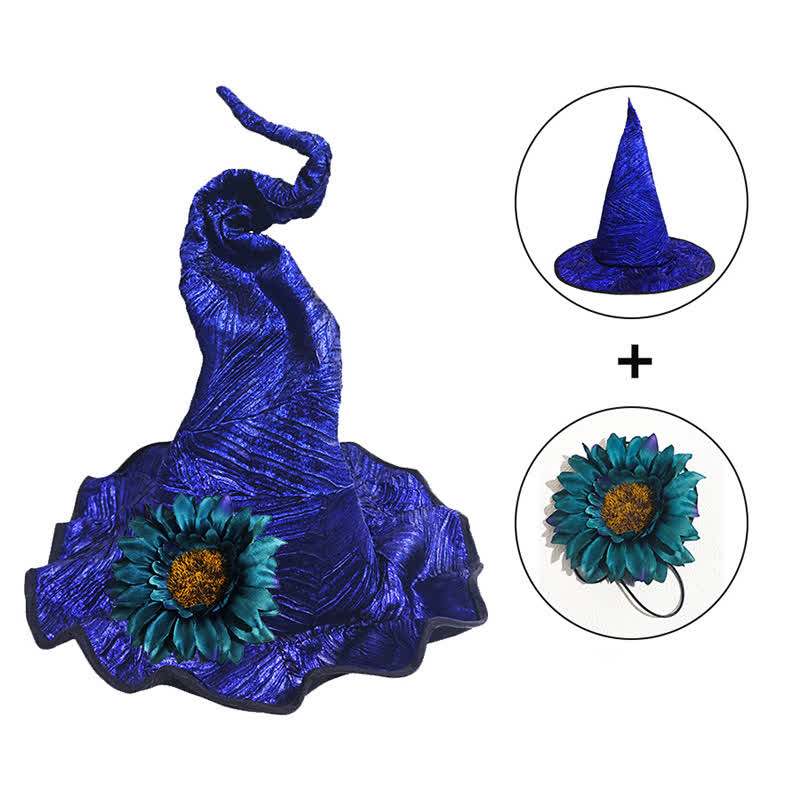Sparkling Halloween Party Witch Hat - image 3