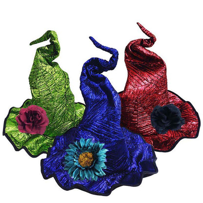 Sparkling Halloween Party Witch Hat - image 1