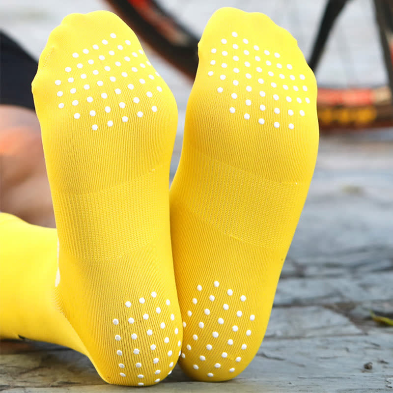 Eye Print Quarter Compression Socks(6 Pairs) - image 3