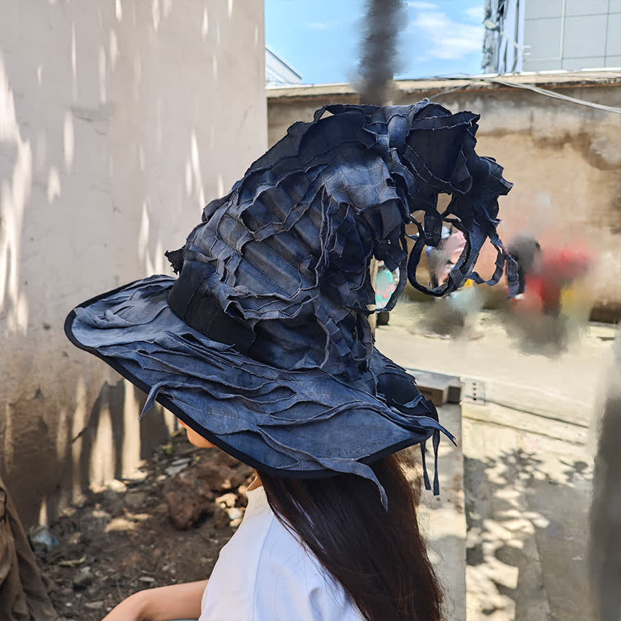 Halloween Vintage Wizard Hat - image 0