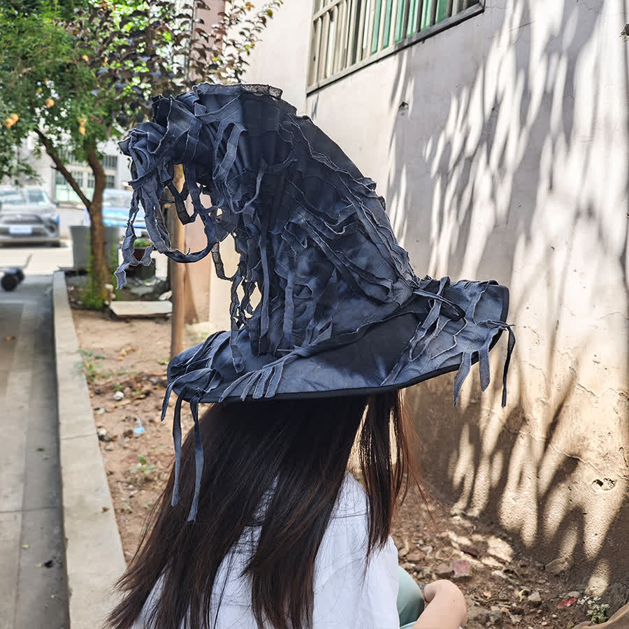 Halloween Vintage Wizard Hat - image 1