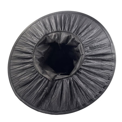 Halloween Gorgeous Large Brim Witch Hat - image 4