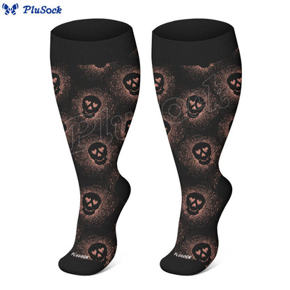 Plus Size X Ray Cat Compression Socks - image 4