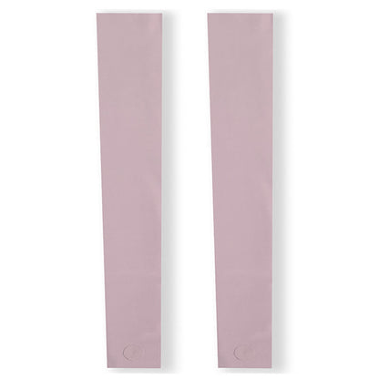 Solid Color Stirrup  Breathable Non-slip Thigh Sleeves - Purple - XL - image 9