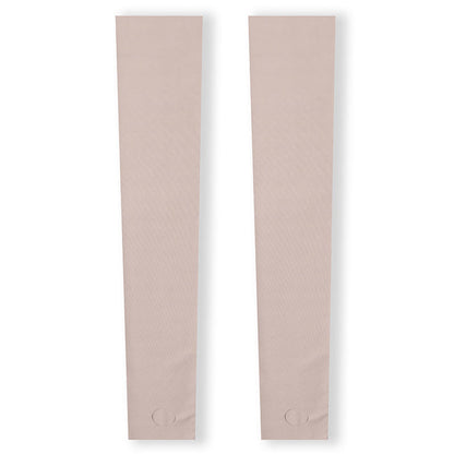 Solid Color Stirrup  Breathable Non-slip Thigh Sleeves - Camel - XL - image 7