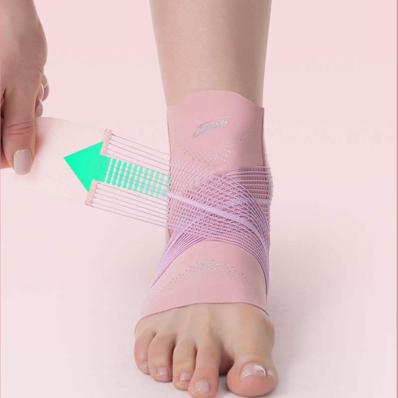 Adjustable Velcro Straps Ankle Support Braces - image 6