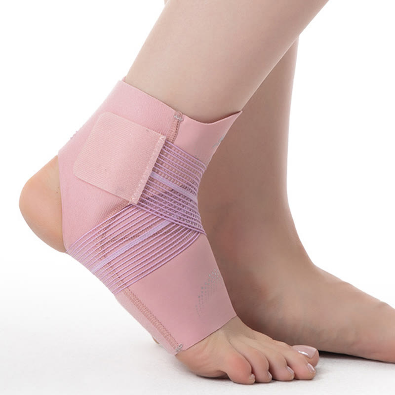 Adjustable Velcro Straps Ankle Support Braces - image 4