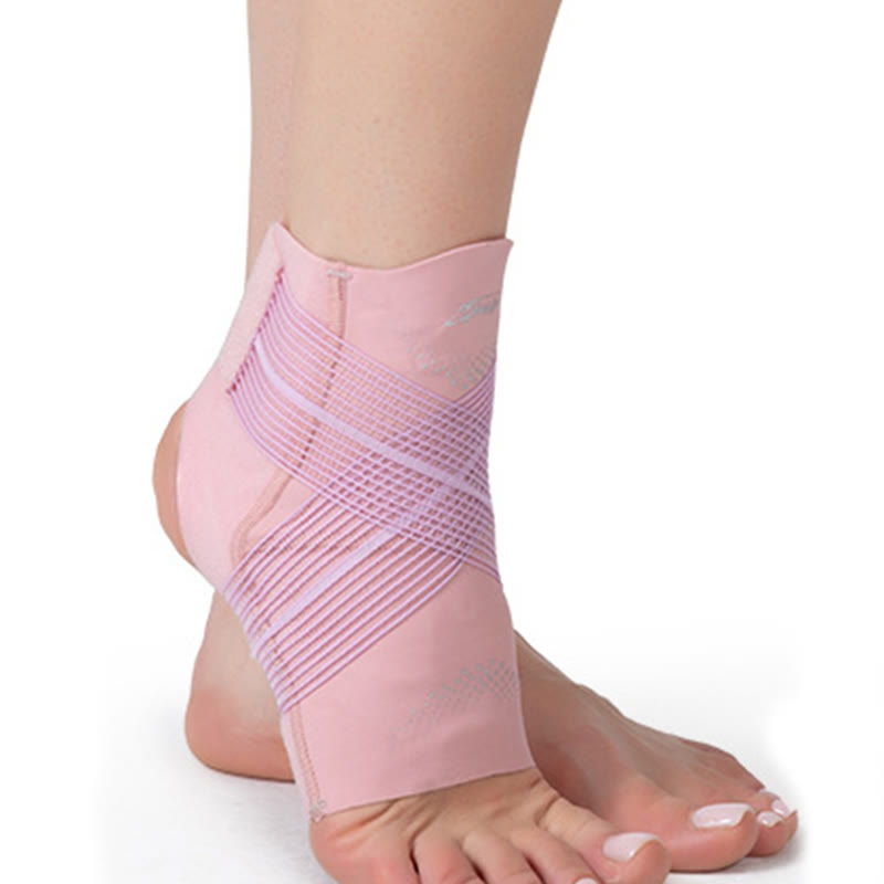 Adjustable Velcro Straps Ankle Support Braces - image 2