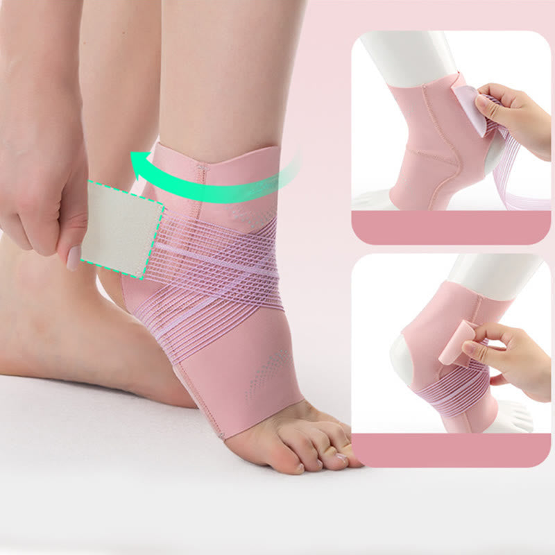 Adjustable Velcro Straps Ankle Support Braces - image 7