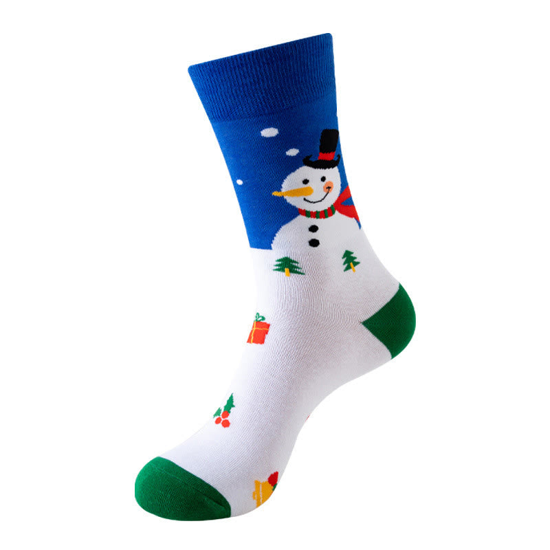 Christmas Pattern Quarter Socks(3 Pairs) - image 5