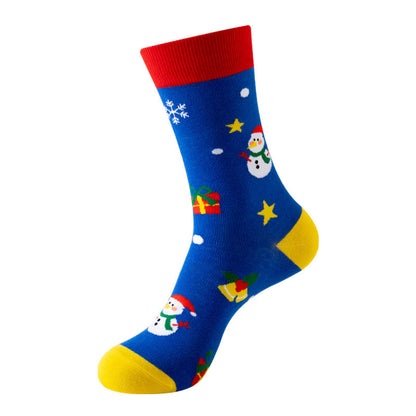 Christmas Pattern Quarter Socks(3 Pairs) - image 6
