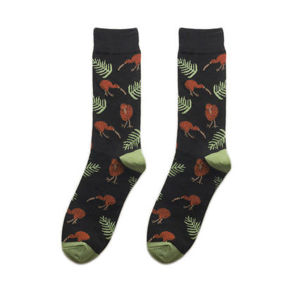 Christmas Creative Quarter Socks(5 Pairs) - image 4
