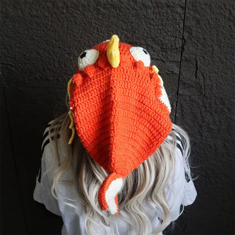 Plus Size Clownfish Beanie - image 3
